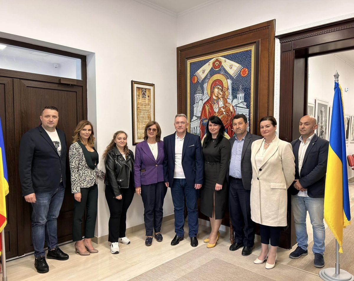 Cooperare între Negrești-Oaș și Tyachiv