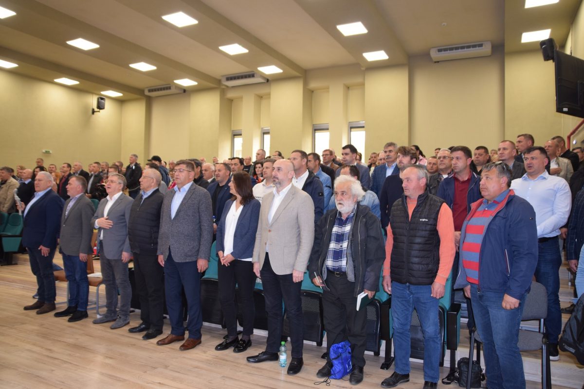 Întâlnire de lucru cu fermierii din județul Satu Mare