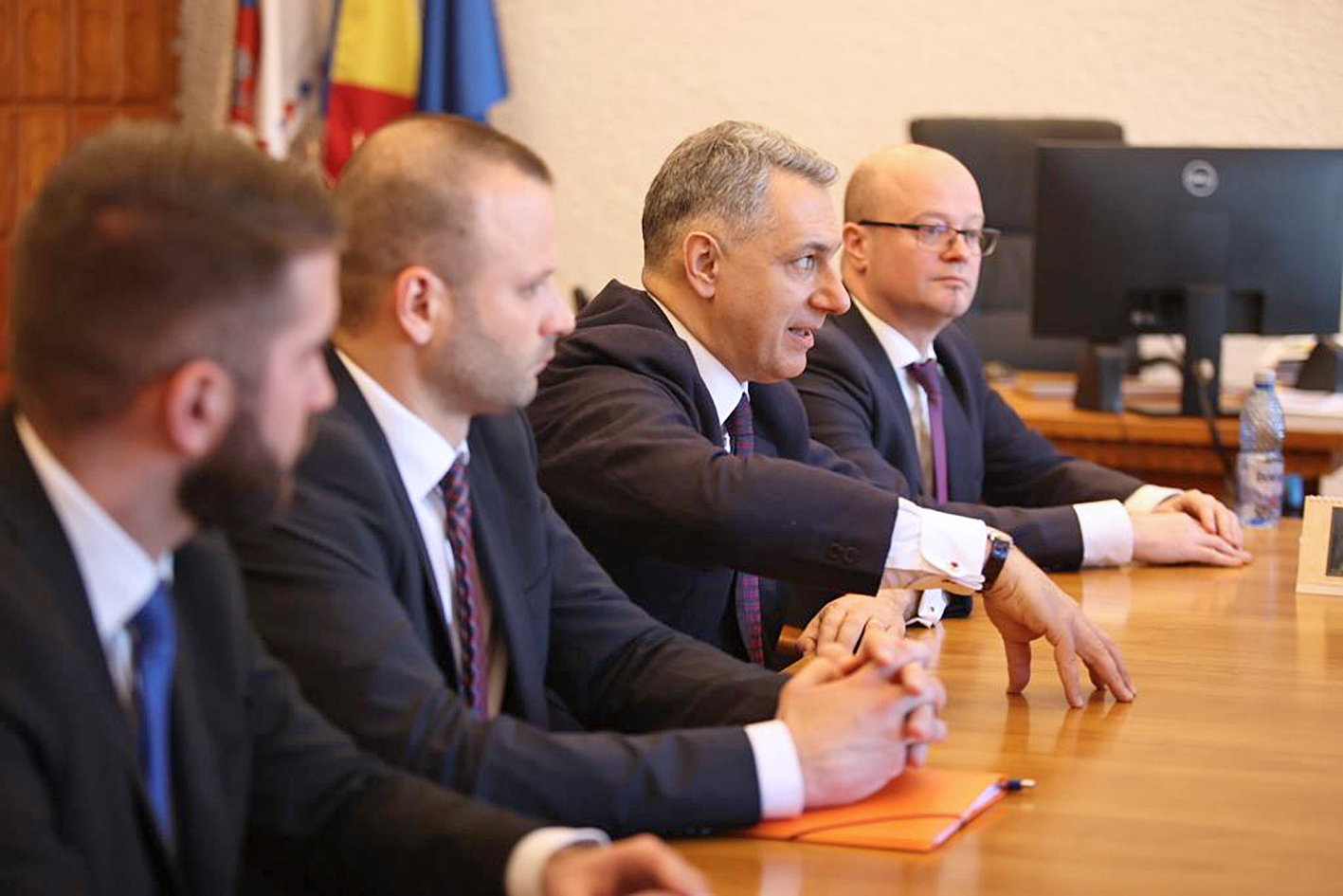 Ministrul Construcțiilor și Investițiilor din Ungaria, în vizită la Satu Mare