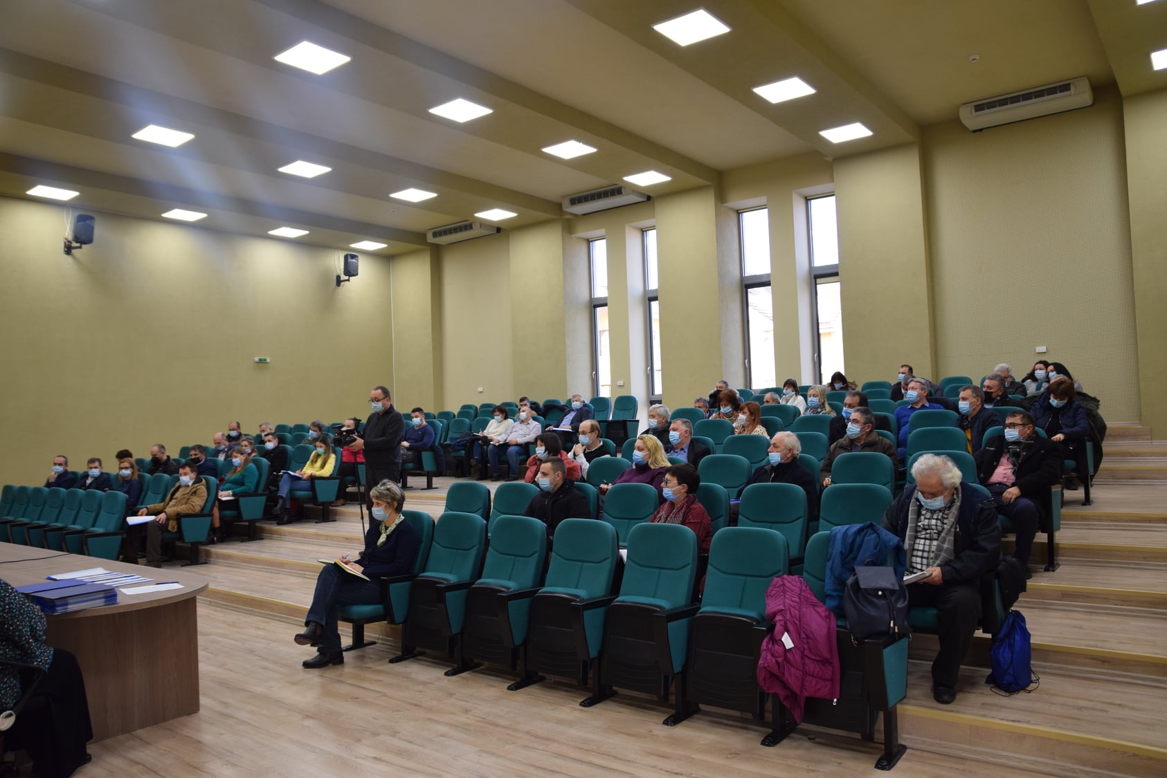 Întâlnire la Prefectura Satu Mare, pe tema recensământului