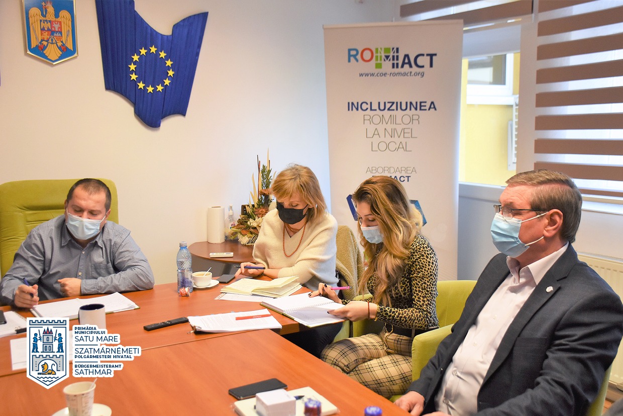 Situația romilor din municipiul Satu Mare, în atenția autorităților