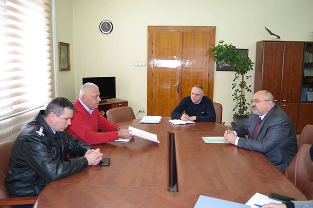 Viitor centru de intervenţii pompieri şi SMURD în Beliș