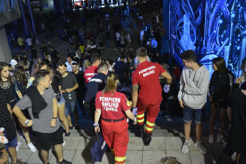 39 de tineri au ajuns la spital în timpul festivalului UNTOLD