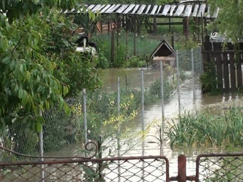 Cod galben de inundații în Bistrița-Năsăud