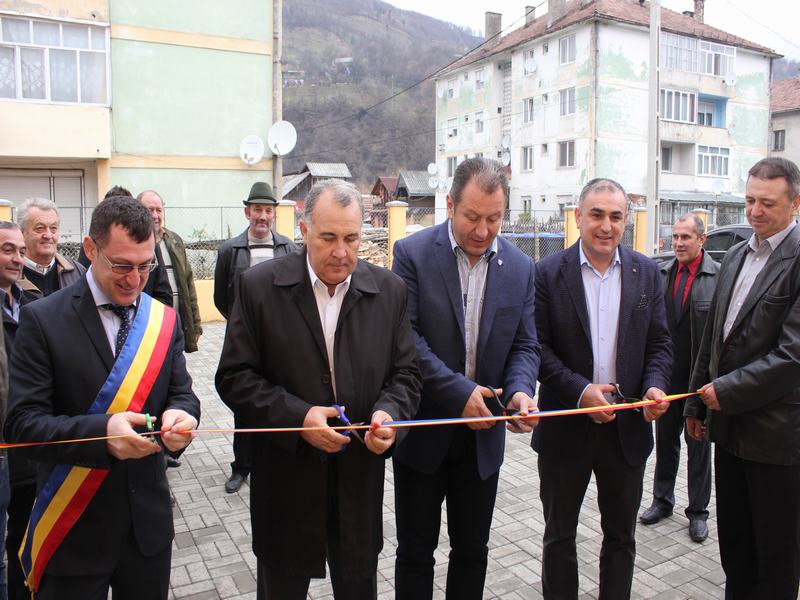 Investiție de peste 1 milion de lei, recepționată la Ilva Mică