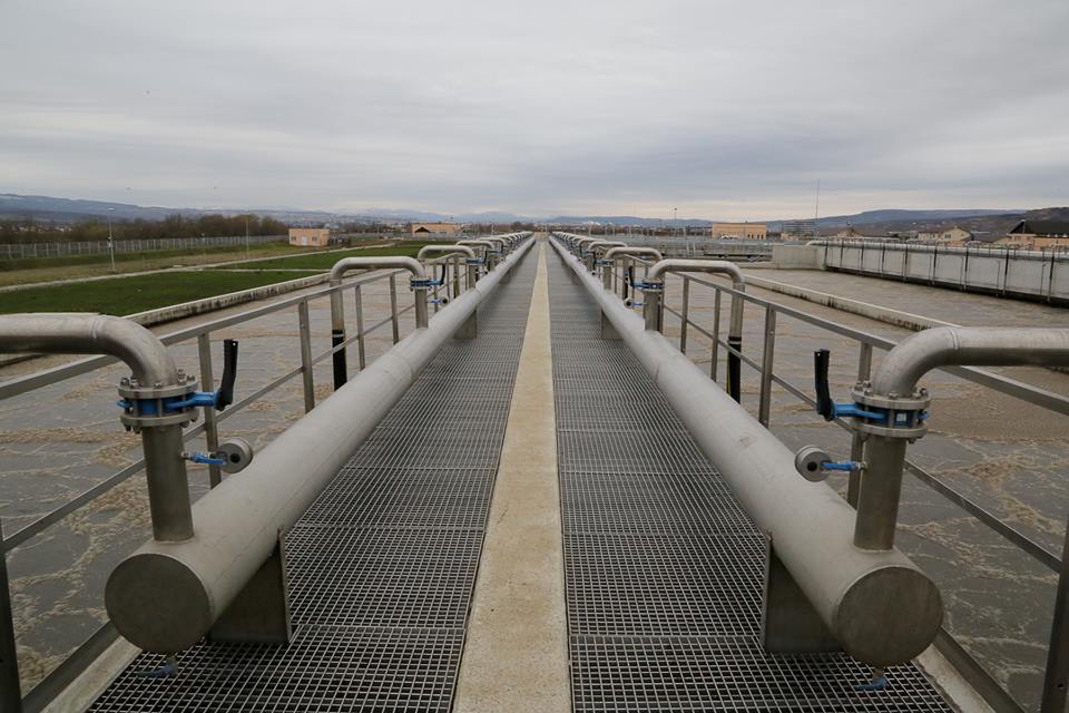 Noi investiţii majore cu cofinanţare europeană, pregătite de Compania de Apă Someş