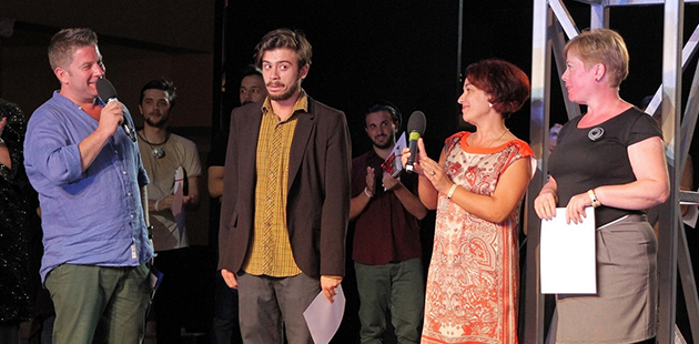 Actorul sibian Ioan Alexandru Savu a câştigat Premiul Publicului pentru Cel mai bun actor la Gala HOP 2014