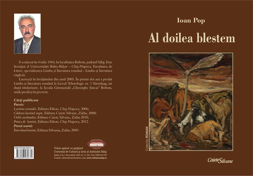 Lansare de carte Ioan Pop (marți, 16 iunie)