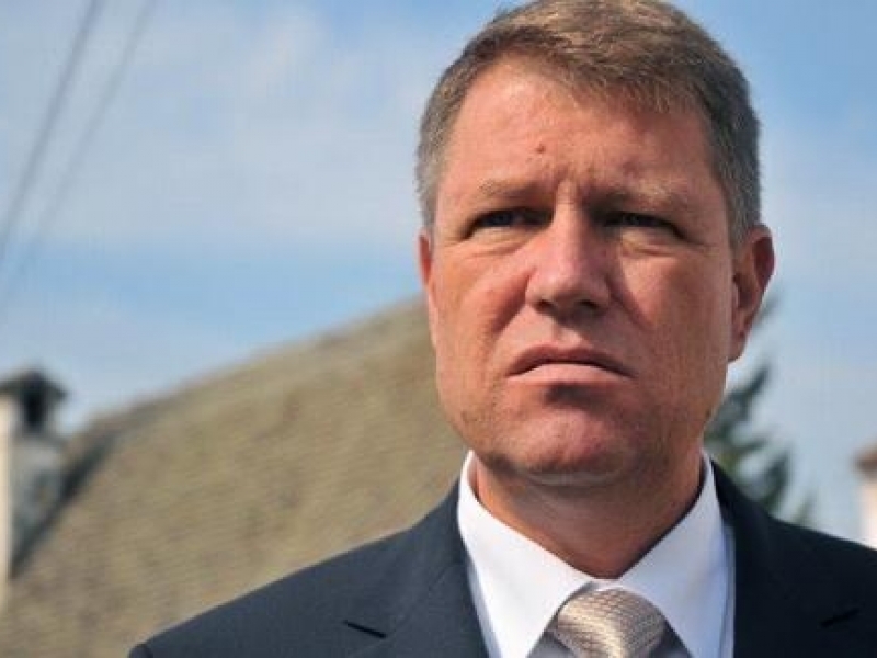 Klaus Iohannis vine la Bistriţa