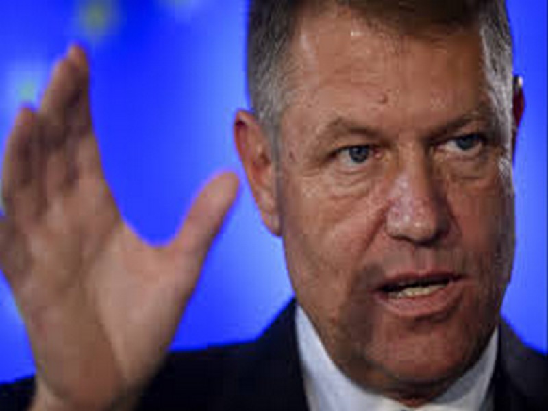 Klaus Iohannis: Mulţumesc, Bistriţa! Mulţumesc, Bistriţa-Năsăud!