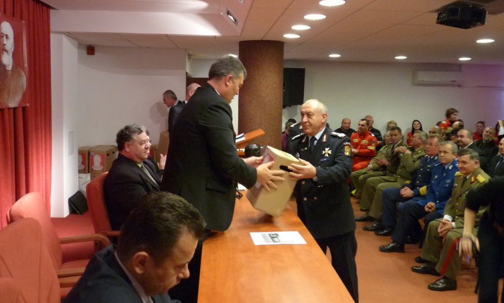 Colonelul Ion Pop, fostul șef al ISU Maramureș, a trecut în rezervă