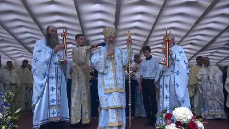 IPS Andrei a fost prezent la hramul Mănăstirii de la Nușeni