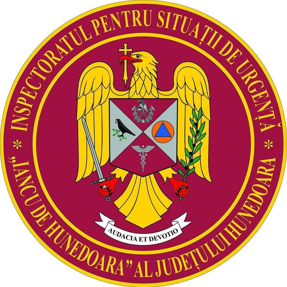 Intervenții efectuate de ISU Hunedoara în perioada 15-17 aprilie