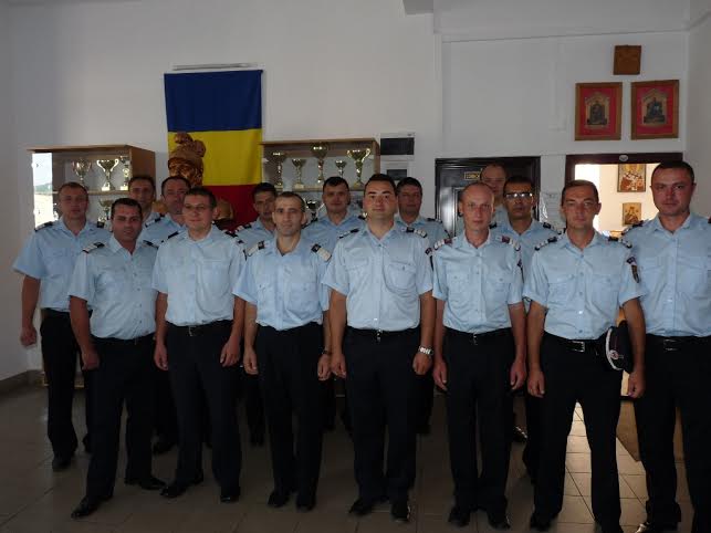Vezi care sunt cadrele militare de la ISU Maramureș avansate azi în grad