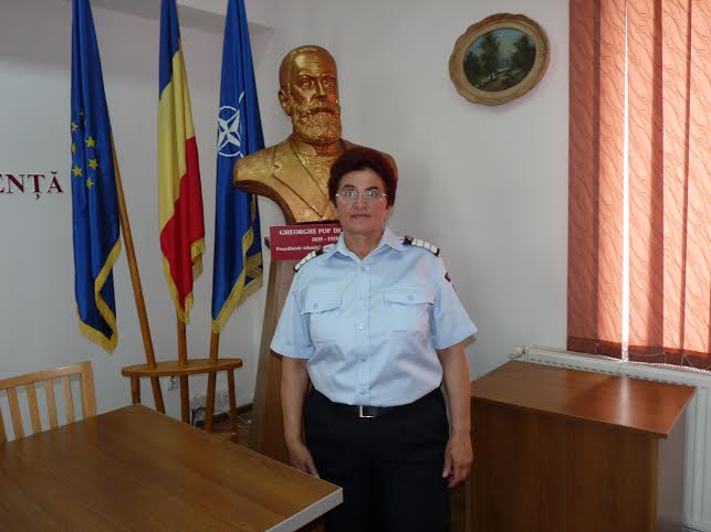 Casiera de la ISU Maramureș, sărbătorită cu ocazia trecerii în rezervă