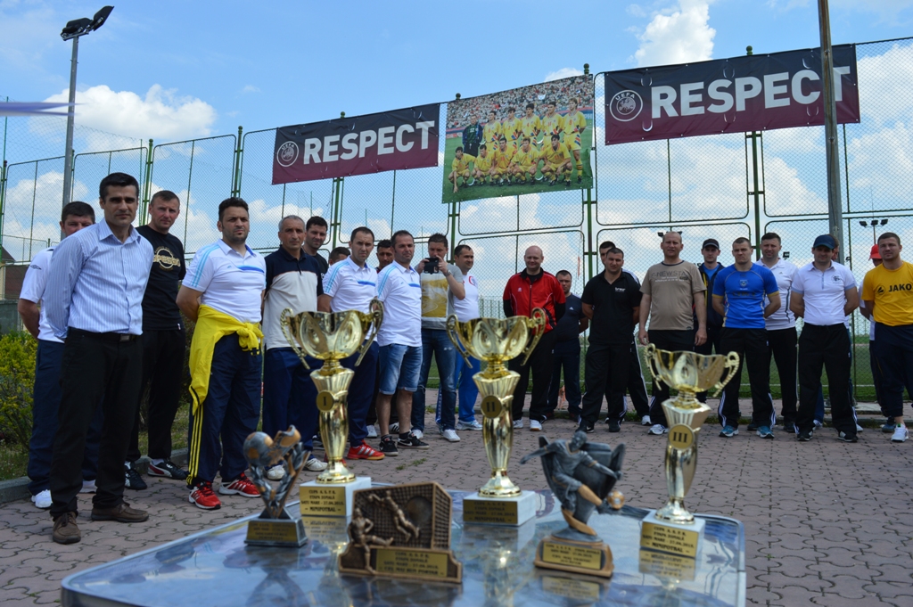ISU „Porolissum” Sălaj a câştigat etapa zonală a Cupei ASPR la minifotbal
