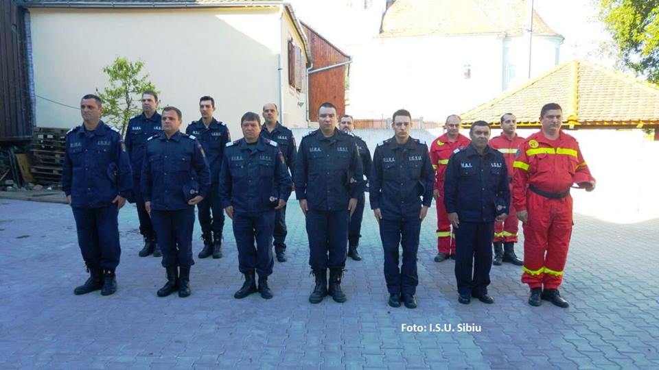 Doliu în sufletul pompierilor sibieni