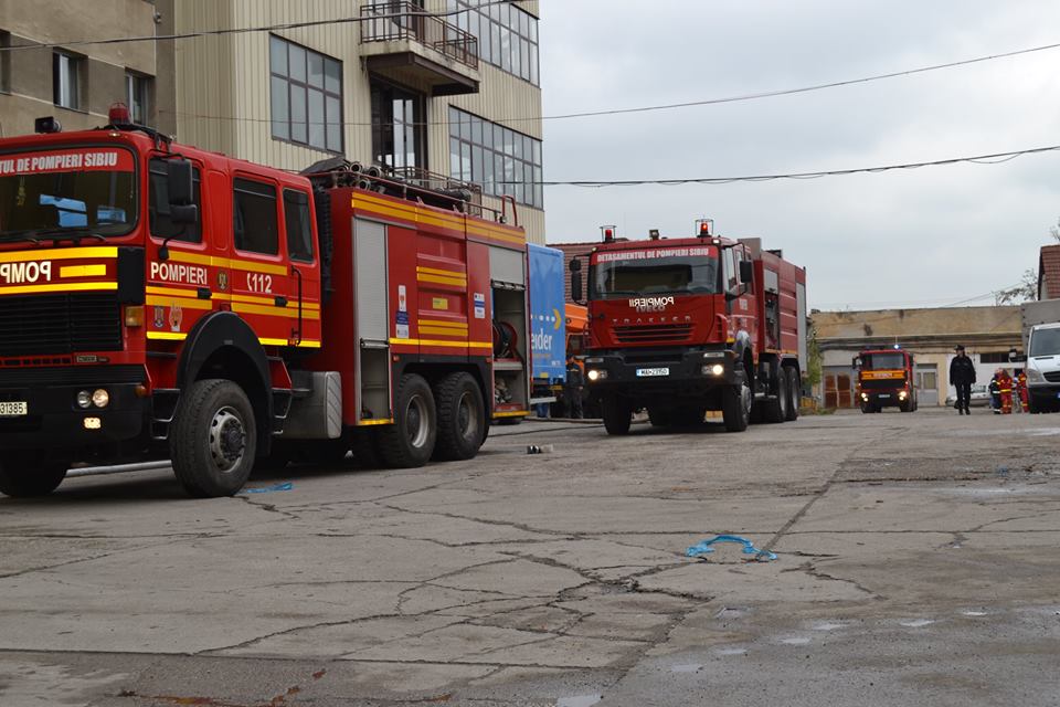 Peste 12000 de intervenții realizate de ISU Sibiu în acest an