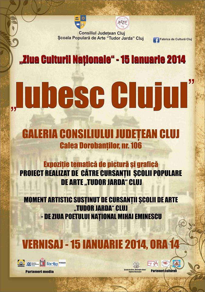 Ziua Culturii Naţionale la Consiliul Județean Cluj