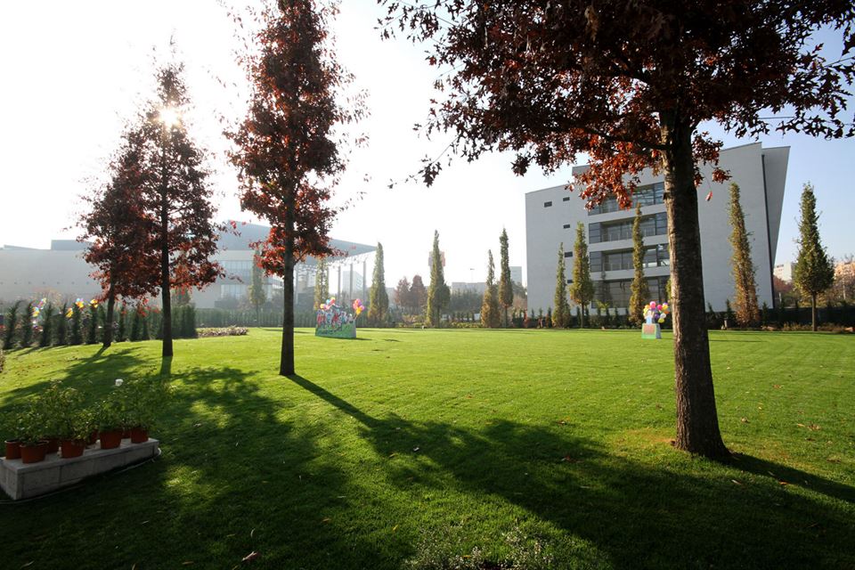 O noua zona verde amenajată pentru clujeni