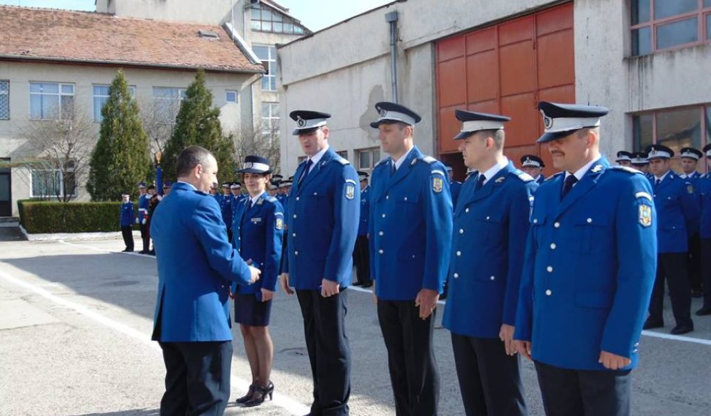 Sălaj: Avansări în grad de Ziua Jandarmeriei
