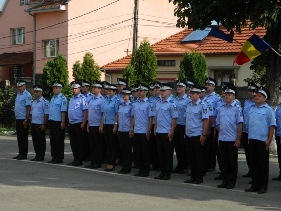 Jandarmii sătmăreni au fost înaintaţi în grad la termen (galerie Foto)