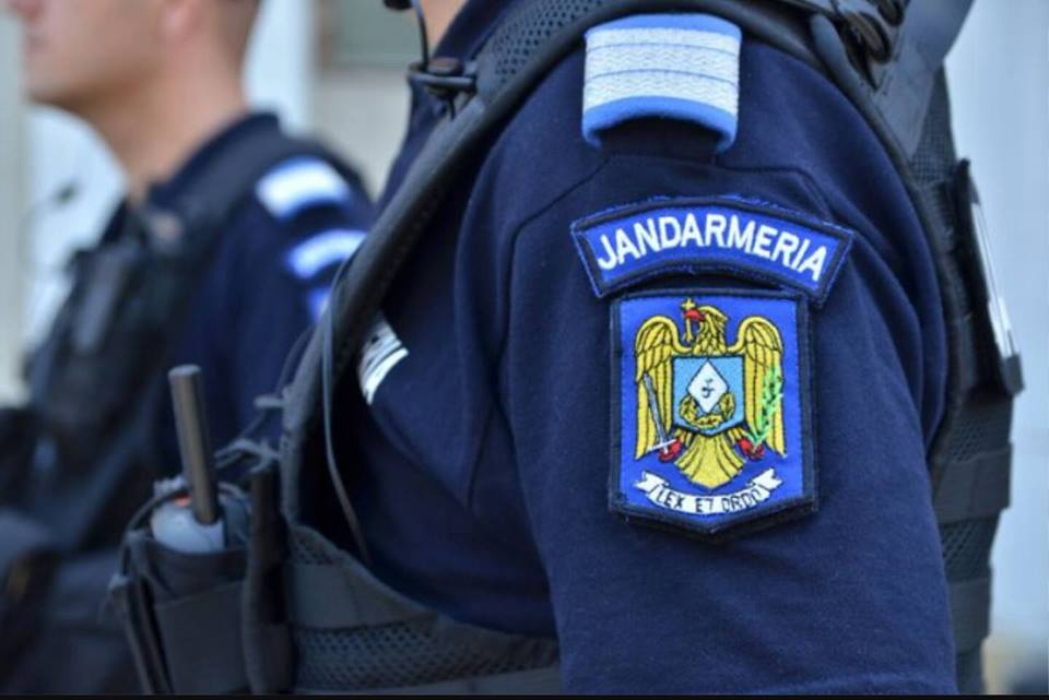 Agresor prins de jandarmii sălăjeni