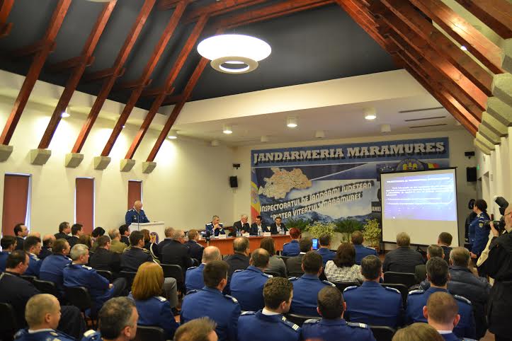 Evaluarea activităţii şi a rezultatelor obţinute de Inspectoratul de Jandarmi Maramureş în anul 2014
