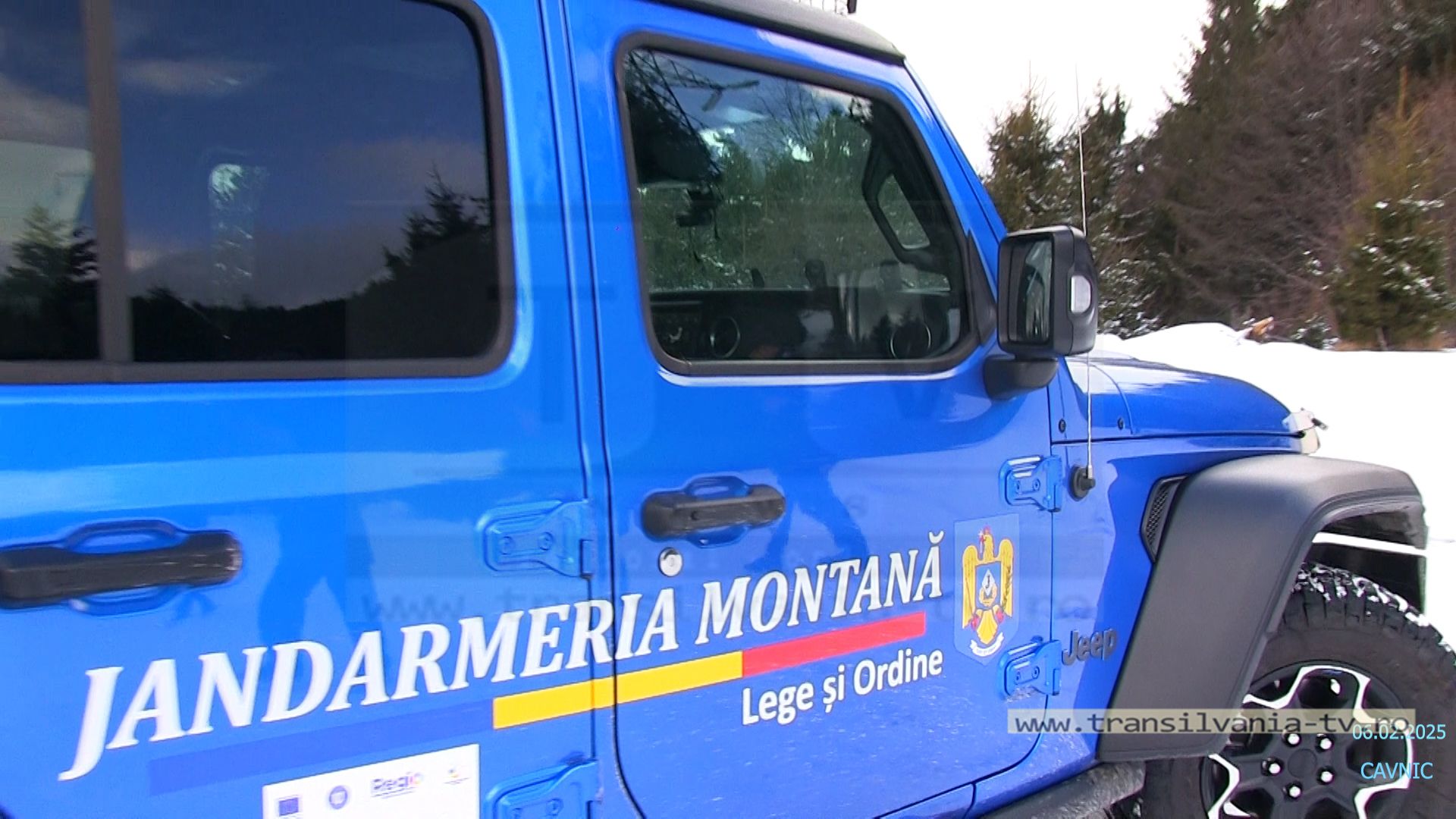 (VIDEO) Jandarmii montani din Maramureș sunt dotati cu echipamente performante
