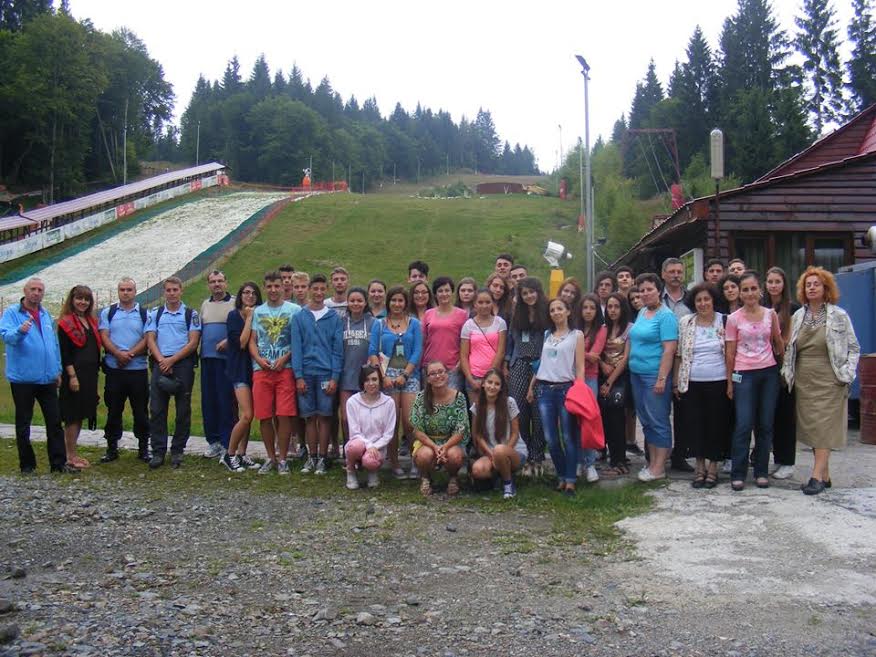 Jandarmii montani maramureşeni la datorie, în timpul minivacanței de 1 Mai