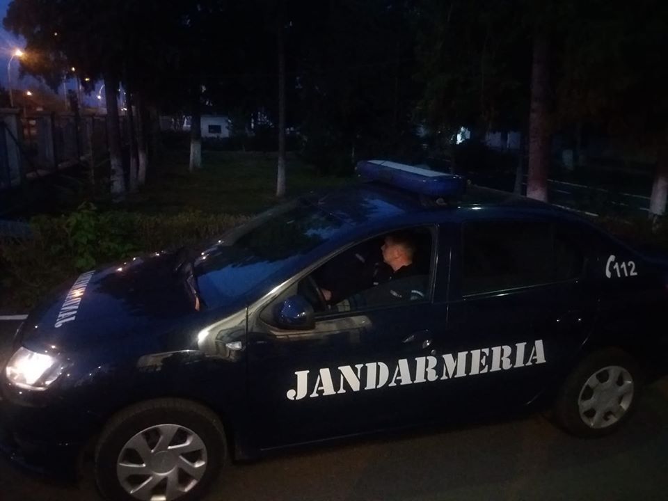 Scandal aplanat de jandarmi în Baia Mare