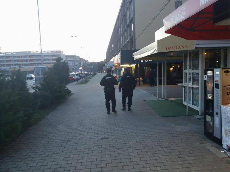 Scandalagii din Baia Mare, amendați de jandarmi