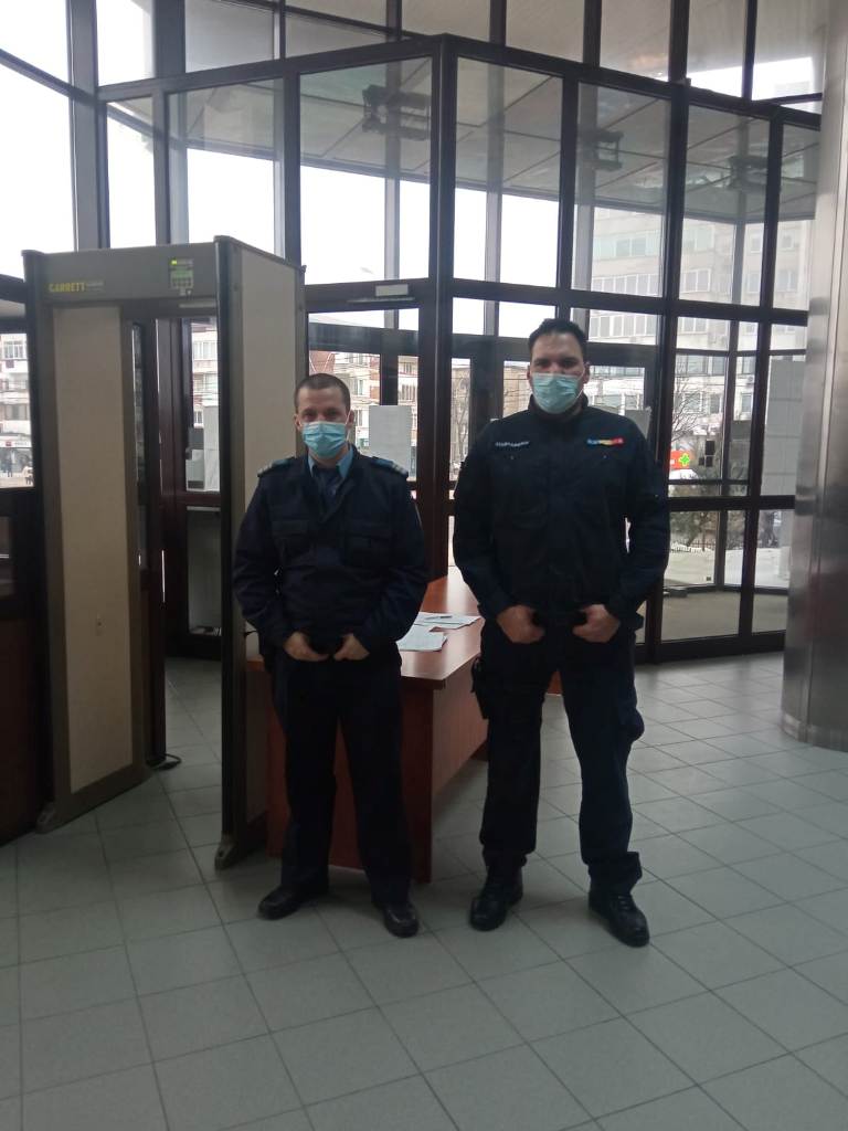 Intervenție salvatoare a jandarmilor băimăreni