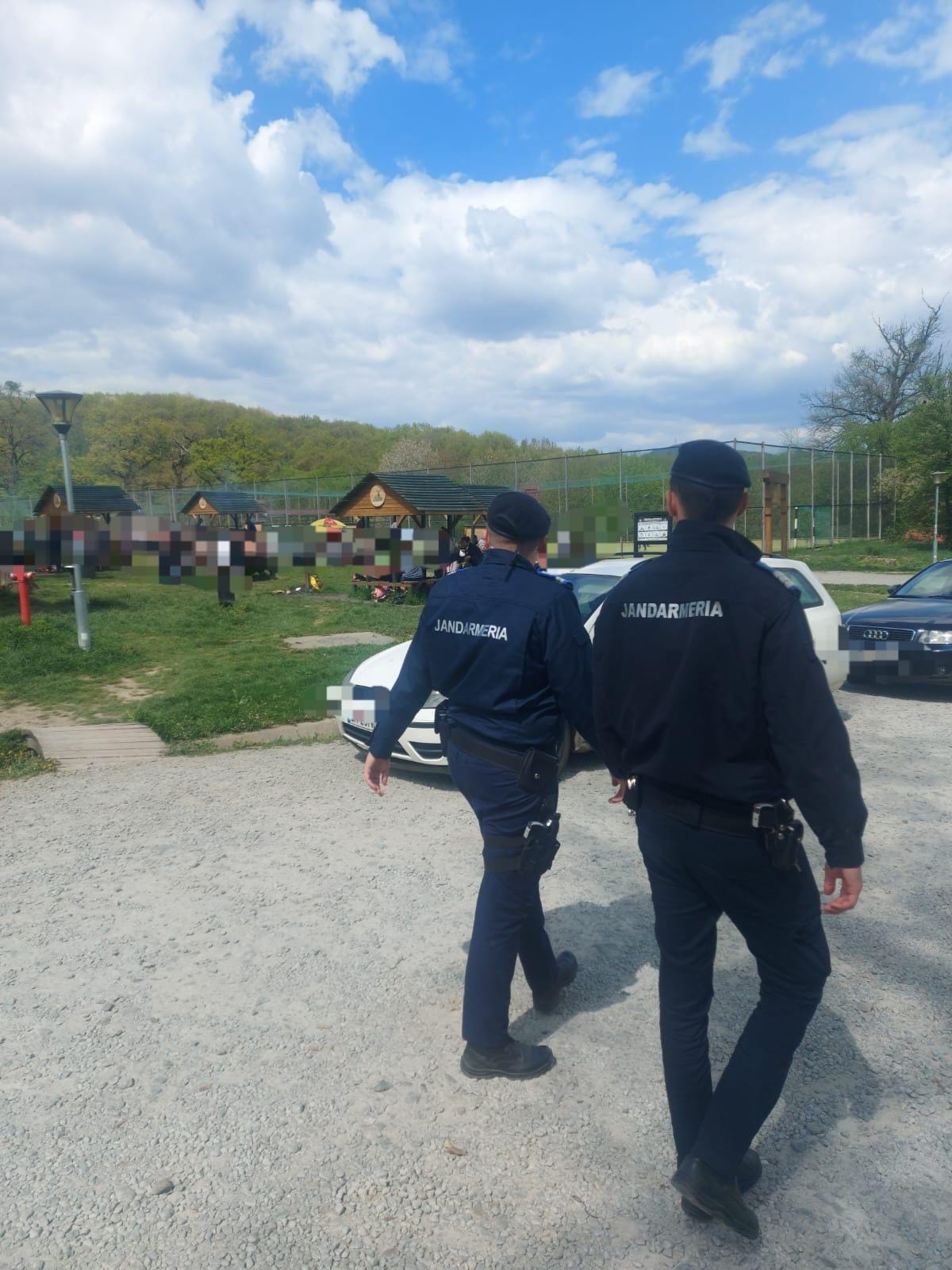 Nereguli constatate de jandarmii bistrițeni pe perioada minivacanței de 1 mai