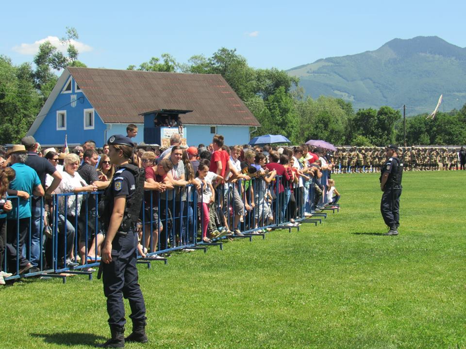 Sancţiuni în valoare de 6.000 de lei aplicate de jandarmii bistrițeni, în minivacanţa de Rusalii