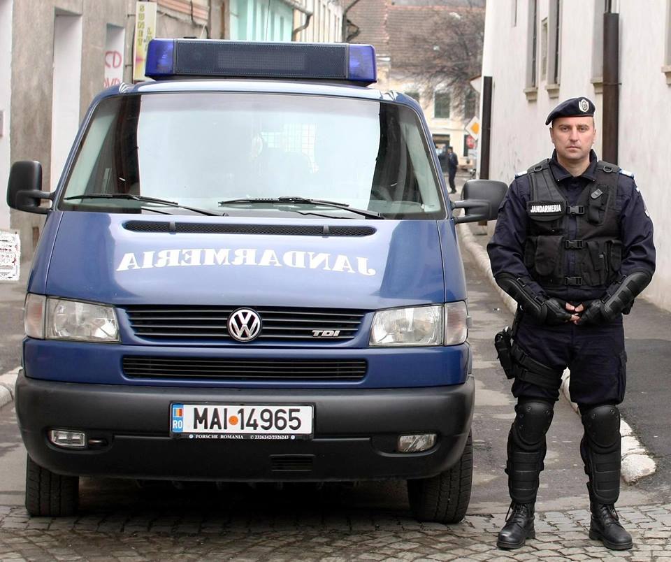 Sancţiuni aplicate la sfârşit de săptămână de jandarmii bistriţeni
