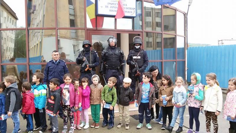 Săptămâna Jandarmeriei Bistriţene 2017