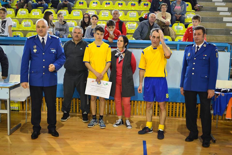 ,,Jandarmii alături de Emanuel”, acțiune caritabilă de succes