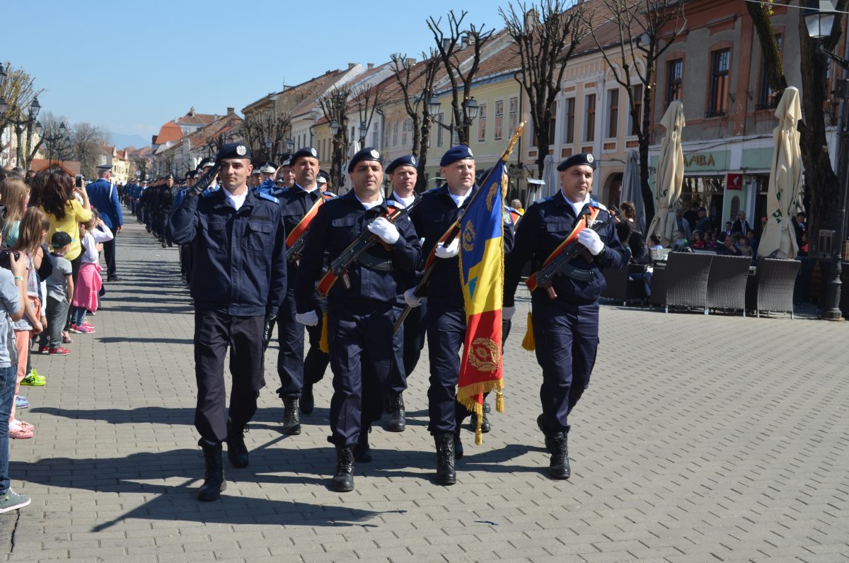 Activităţi dedicate publicului organizate, de Ziua Jandarmeriei Române, în județul Bistrița-Năsăud
