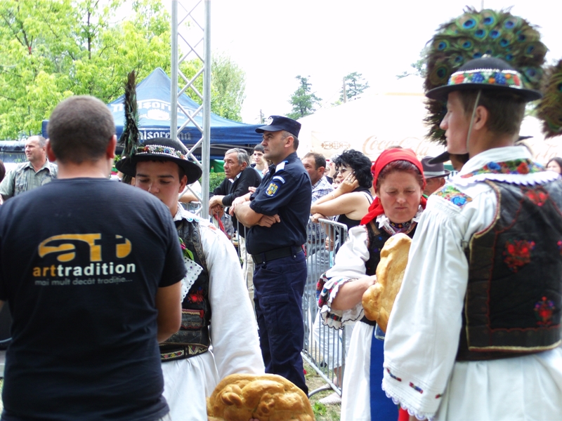 Peste 100 de jandarmi maramureșeni în misiune, în perioada 16-18 mai