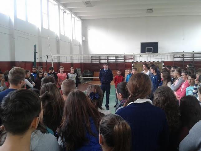 Jandarmii maramureșeni şi Evaluarea Naţională a elevilor