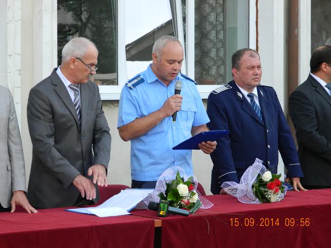 Jandarmii maramureşeni, participanţi la deschiderea noului an şcolar