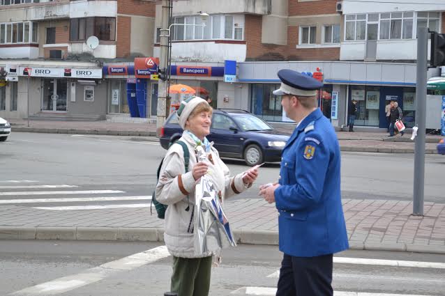 Mărțișor vestit de Jandarmeria Maramureș