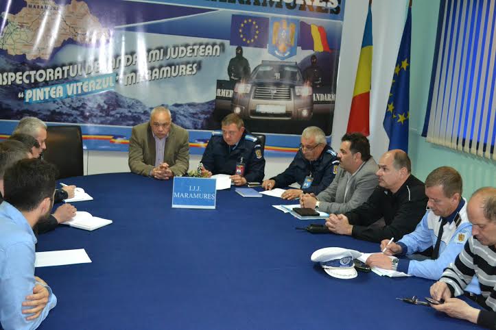 Peste 80 de jandarmi vor asigura măsurile de ordine publică la meciul HCM Minaur Baia Mare – Dinamo