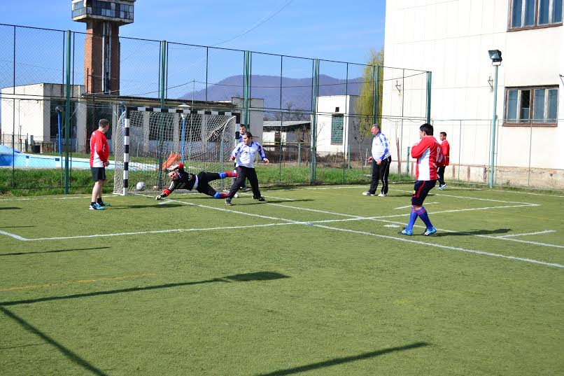Vezi rezultatele campionatului de minifotbal organizat de IJJ Maramureș