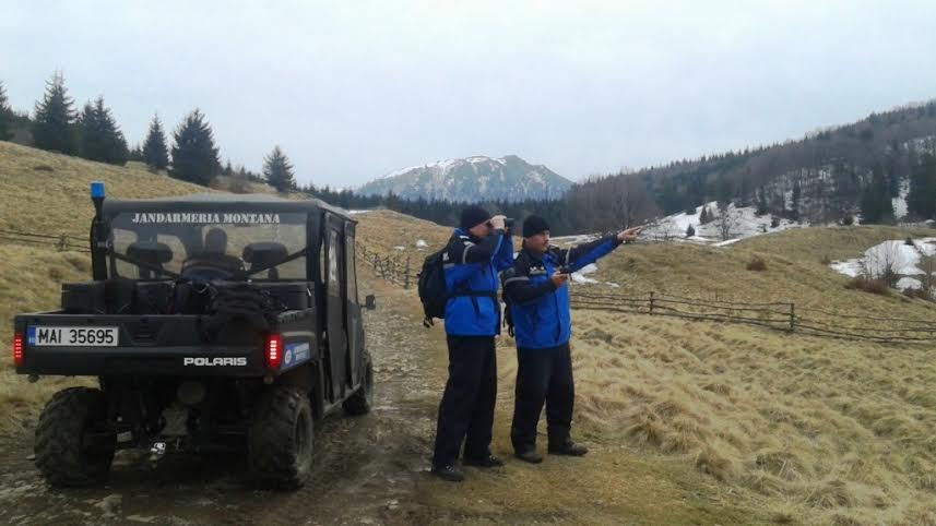 Tânăr din Cavnic, rătăcit în munți, salvat de jandarmi