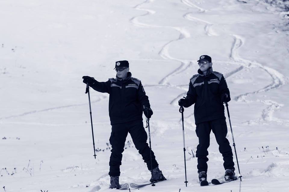 Recomandările jandarmilor montani clujeni pentru turiști