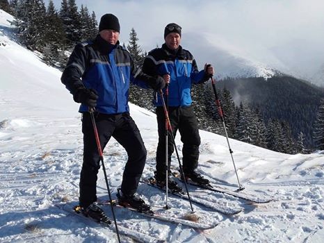 Peste 100 de jandarmi montani din județul Hunedoara vor fi la datorie în perioada 21-24 ianuarie