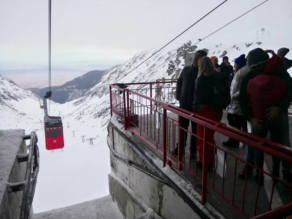 Activități de informare a turiștilor, desfășurate de jandarmii montani sibieni