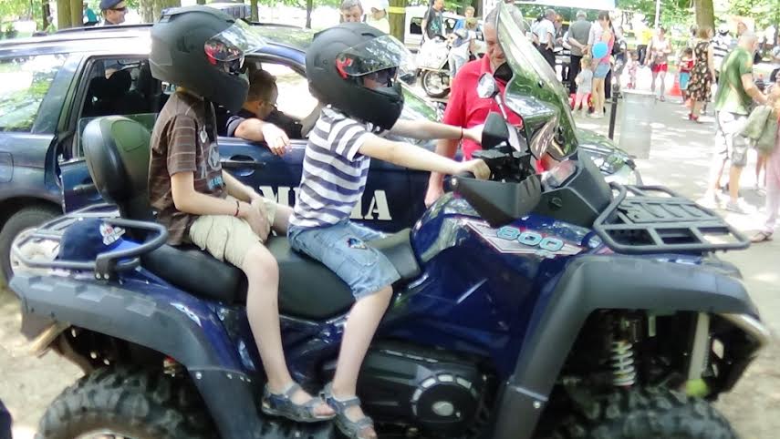 Baia Mare: Jandarmeria şi Orăşelul copiilor